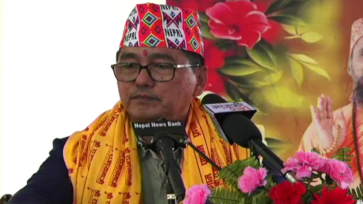 नेपाललाई हिन्दु राष्ट्र बनाउन ढिला भइसक्यो : अध्यक्ष लिङ्देन